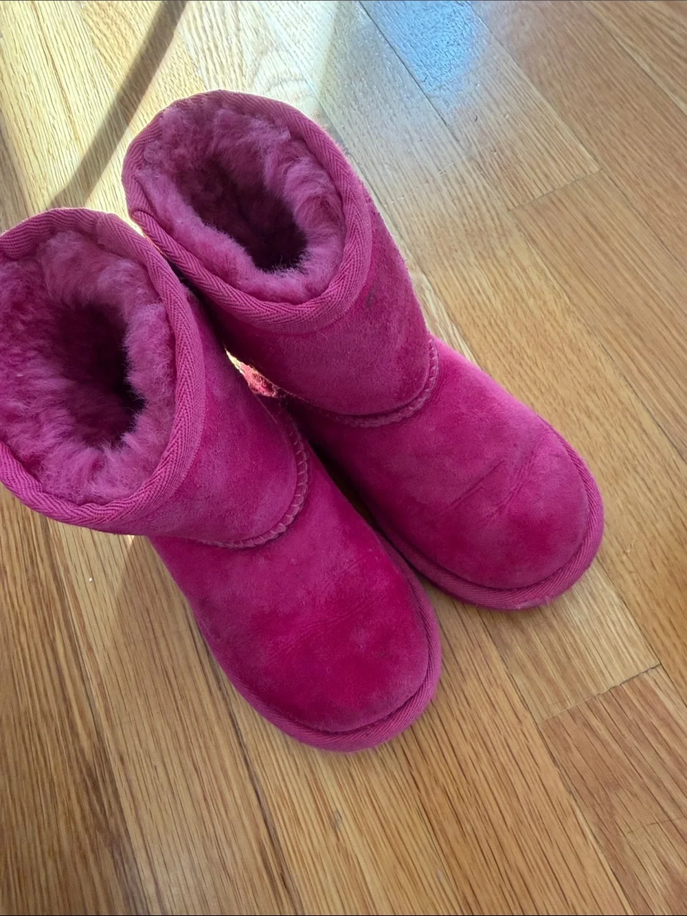 UGG worn but